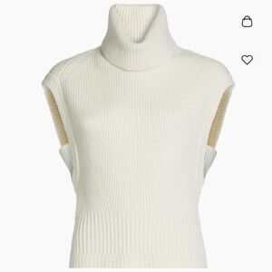 SIMKHAI maple ribbed sleeveless top